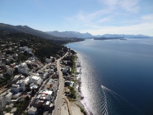 Bariloche from the air