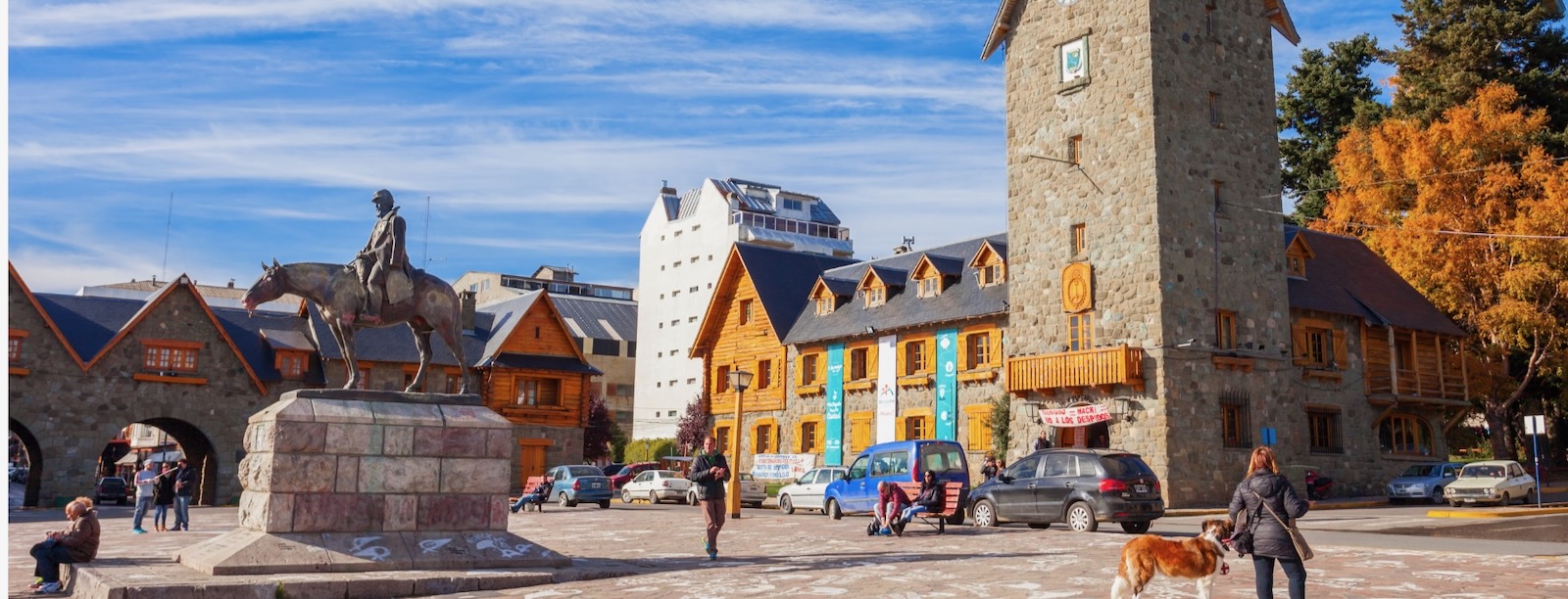 Center of Bariloche Argentina