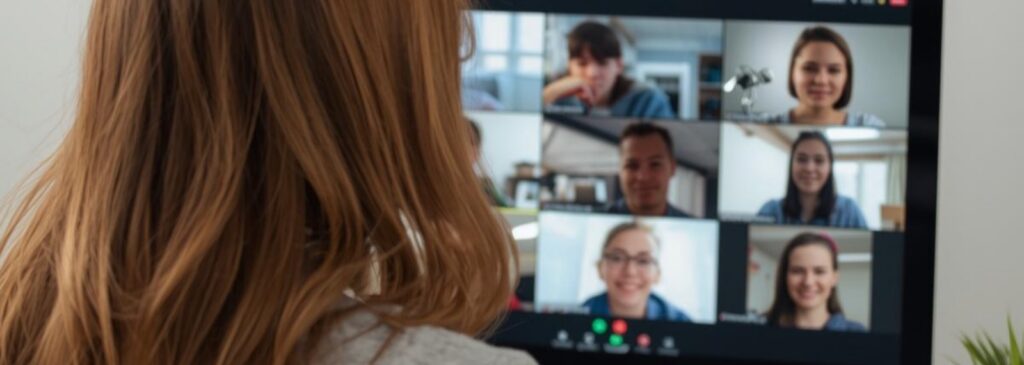 Online group classes